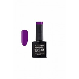 Ημιμόνιμο βερνίκι ELIXIR SEMIGEL 975 raisin 8ml